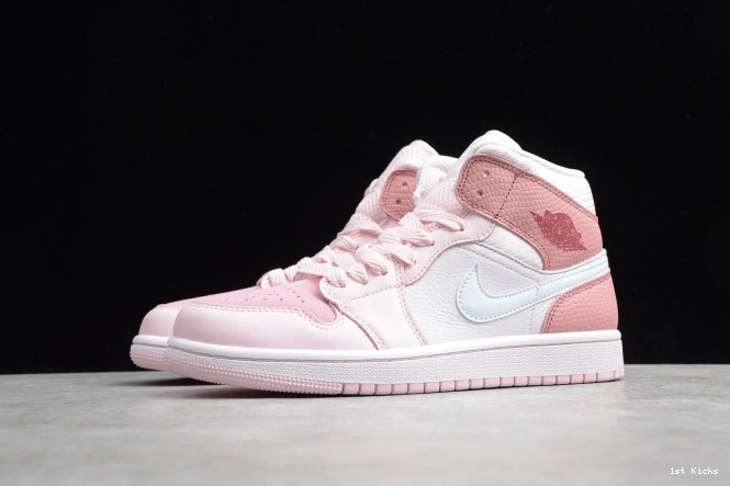 1st Kicks 1 868 Digital Jordan NewStyle Mid Pink CW5379- Air 1113